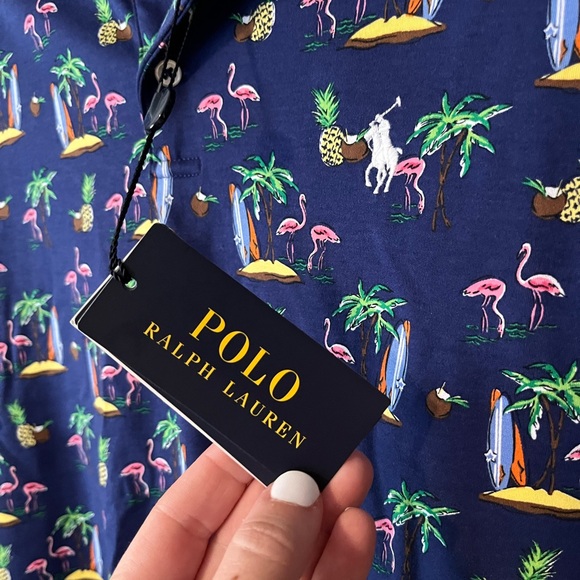 Polo Ralph Lauren Classic Fit Cotton Polo Shirt NWT - Picture 4 of 9